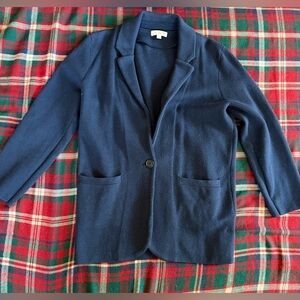 J. Crew Women's Navy Cardigan